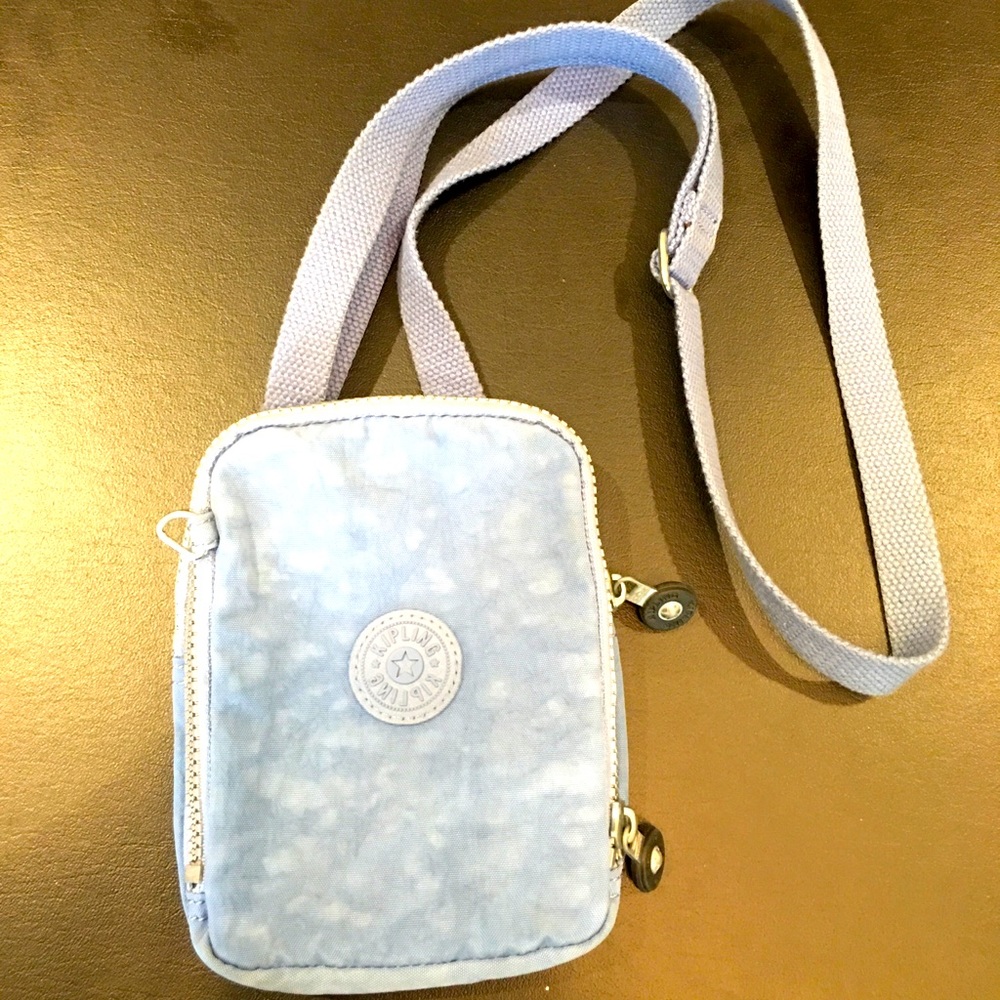 Kipling Travel Blue bag/ Very good condition